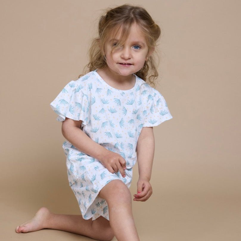Pijama corto botánico niña - SimplyB