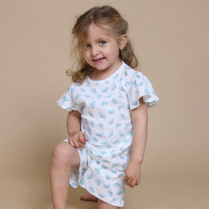 Pijama corto botánico niña - SimplyB