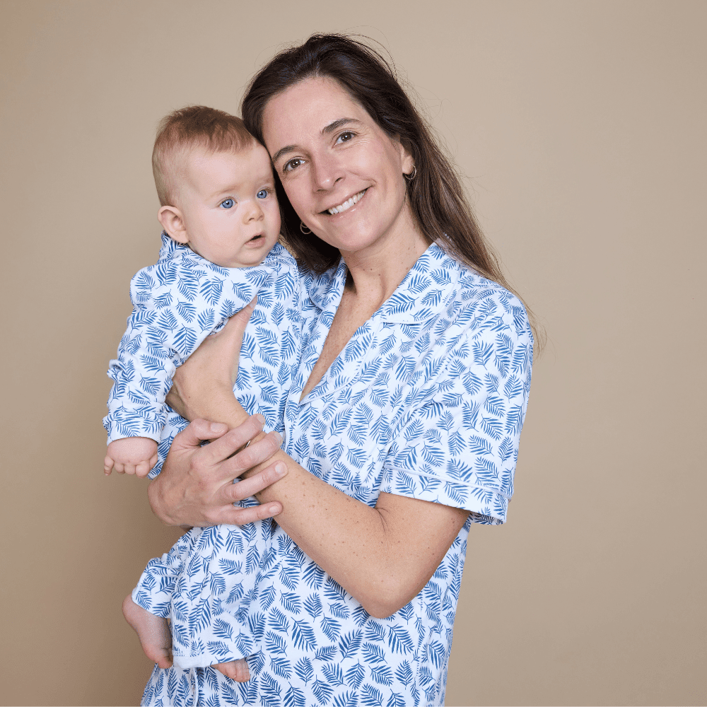 Pijama corto helecho mujer - SimplyB