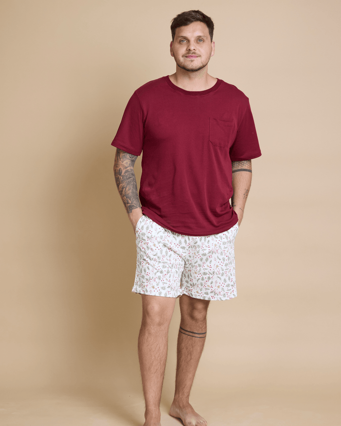 Pijama corto navideño hombre - SimplyB