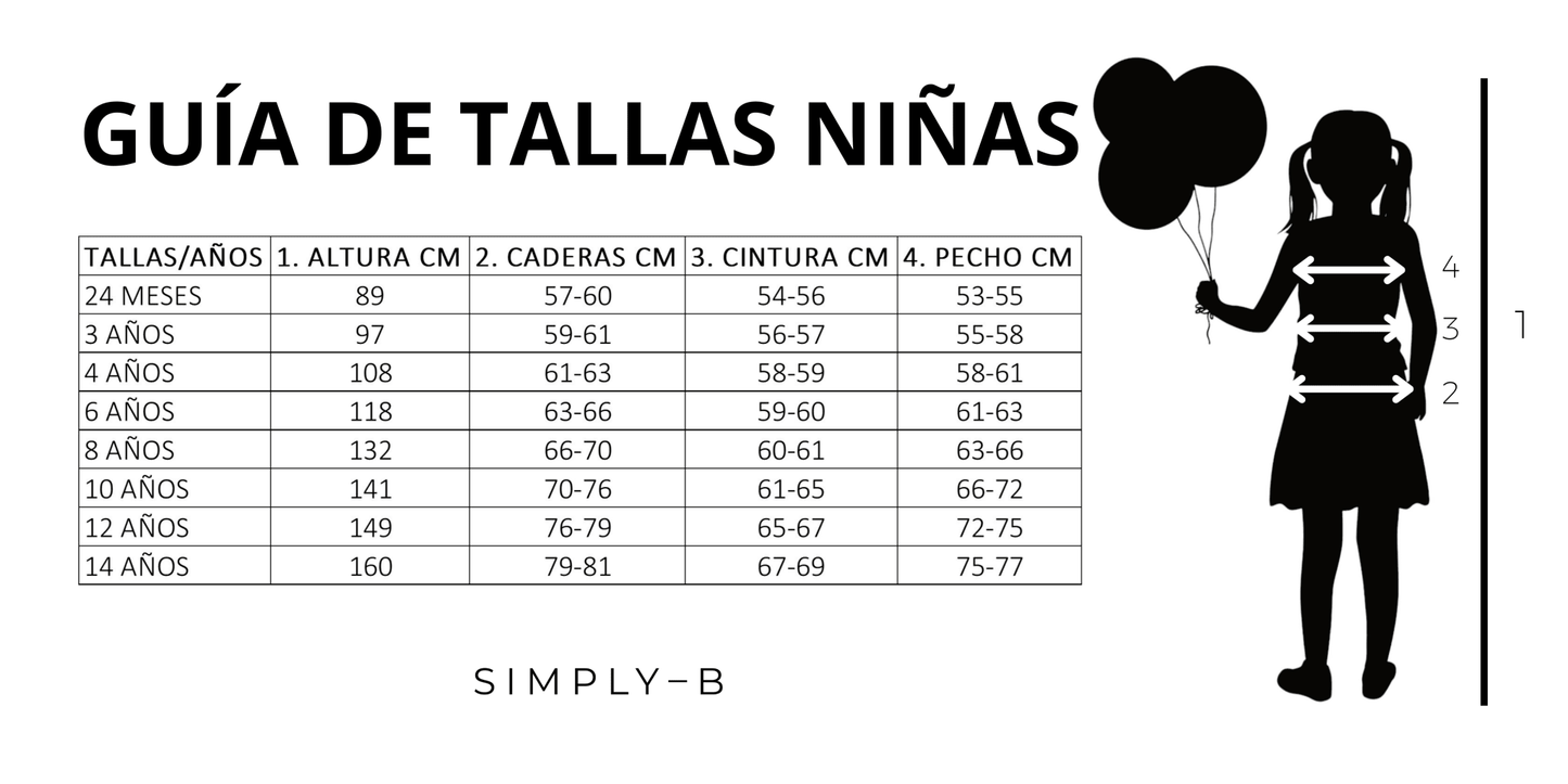 Pijama corto palmeras niña - SimplyB