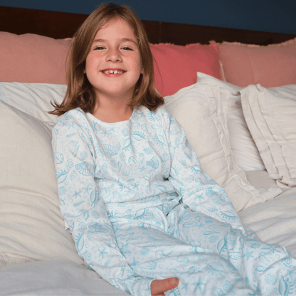 Pijama largo bajo del mar niña - SimplyB