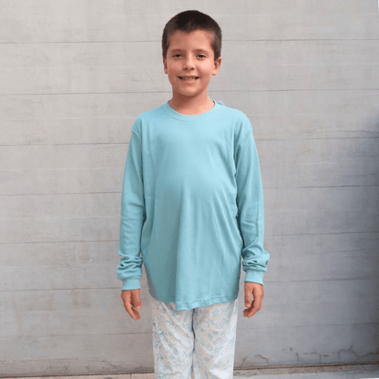 Pijama largo bajo del mar niño - SimplyB