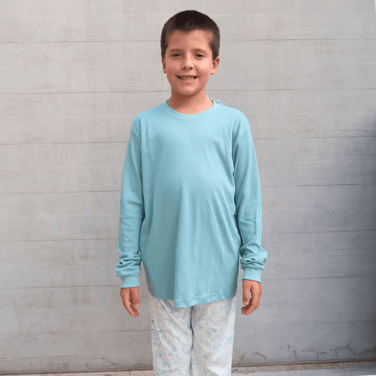 Pijama largo bajo del mar niño - SimplyB