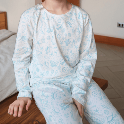 Pijama largo bajo del mar niño - SimplyB