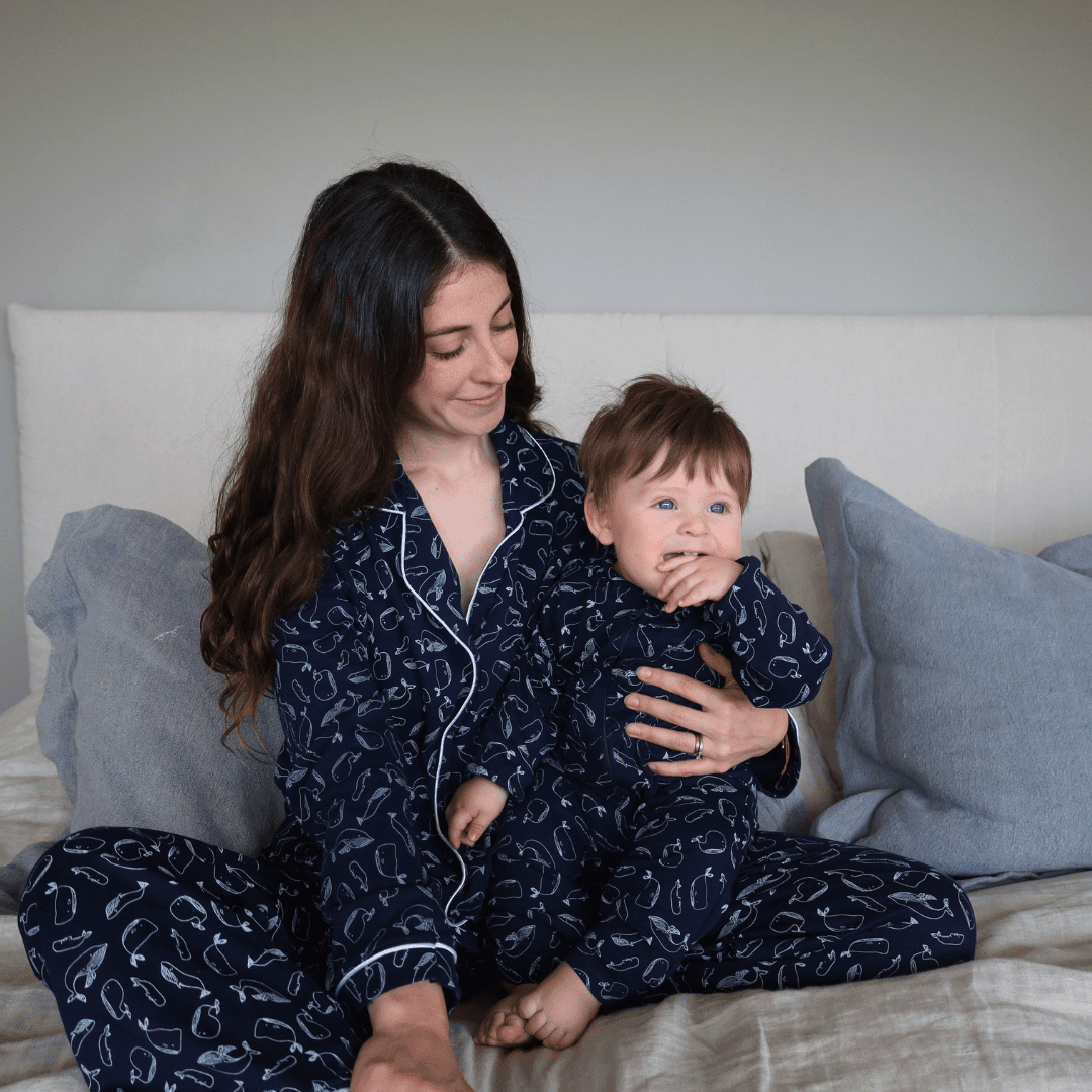 Pijama largo ballena mujer - SimplyB