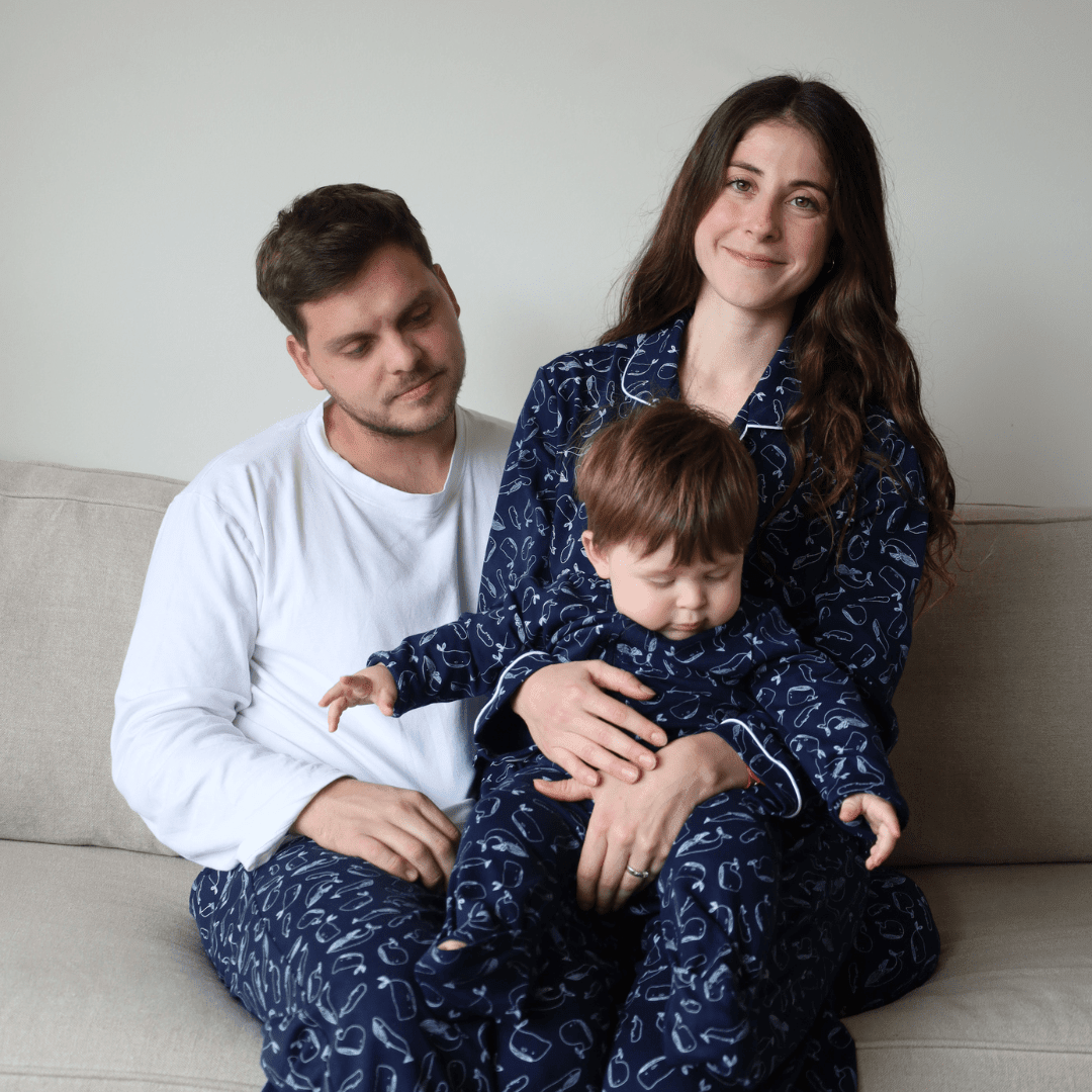 Pijama largo ballena mujer - SimplyB