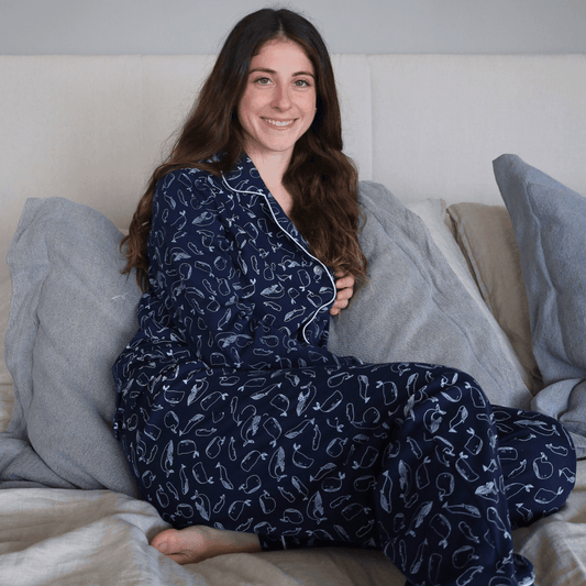 Pijama largo ballena mujer - SimplyB