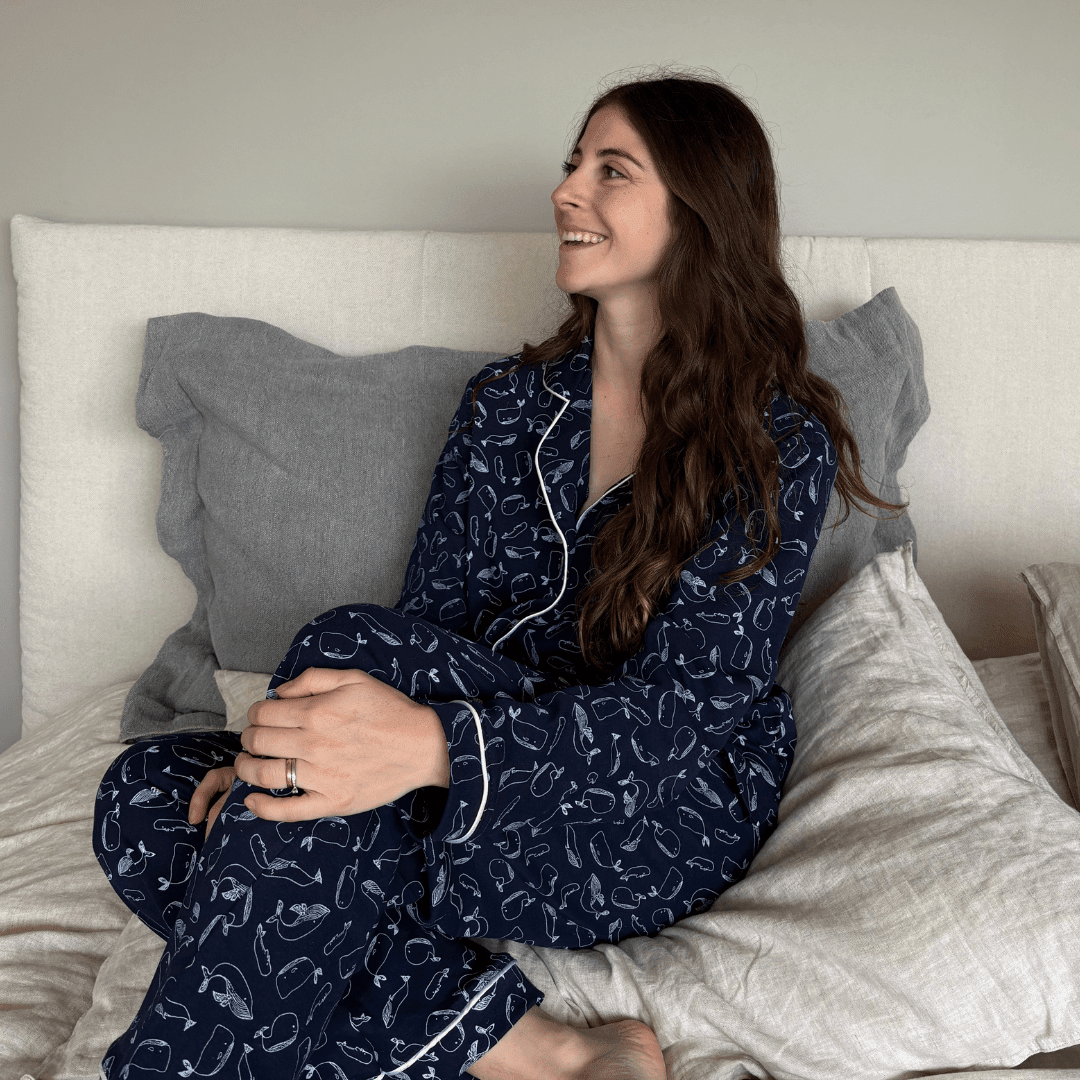 Pijama largo ballena mujer - SimplyB
