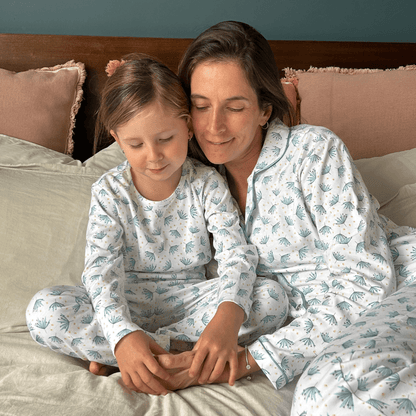 Pijama largo botánico niña - SimplyB
