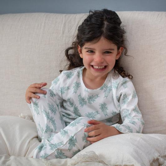Pijama largo piñas niña - SimplyB