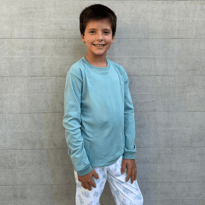 Pijama largo piñas niño - SimplyB