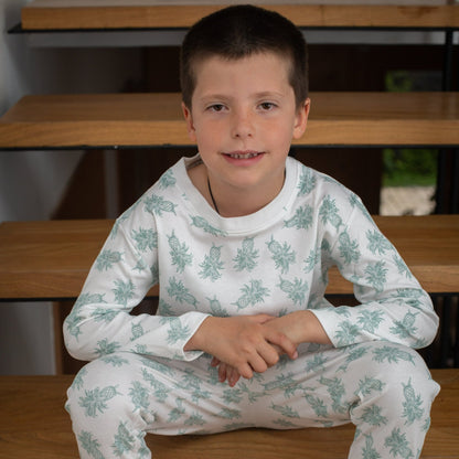 Pijama largo piñas niño - SimplyB