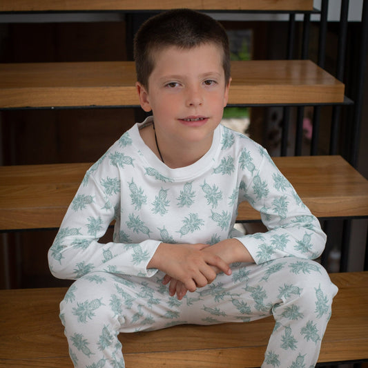 Pijama largo piñas niño - SimplyB
