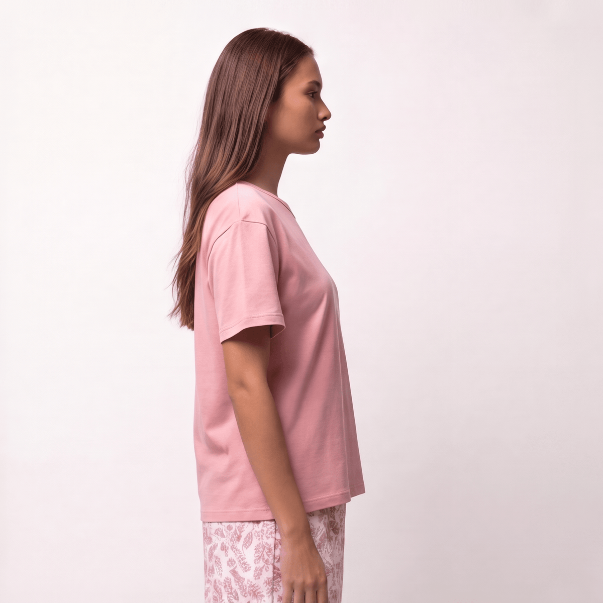 Pijama Mujer Corto Algodón Pima África Cuello Polo - SimplyB