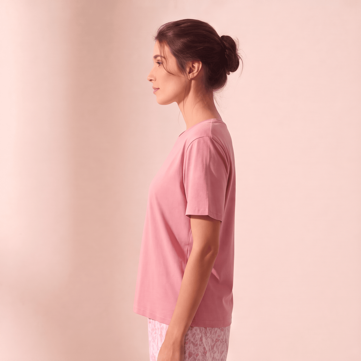 Pijama Mujer Pantalón y Polera Algodón Pima África - SimplyB