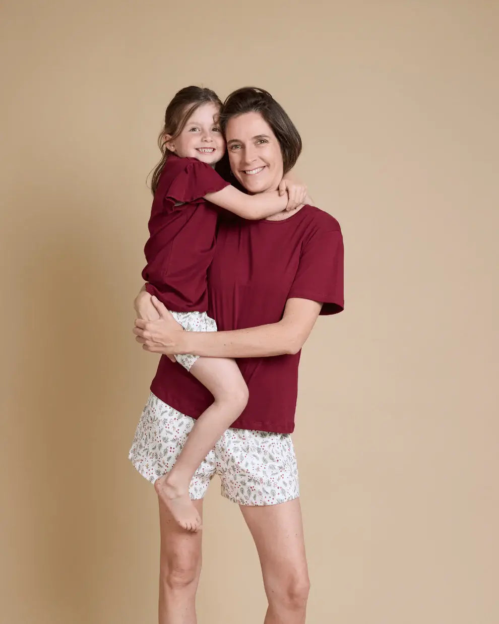 pijama navidad mama e hija