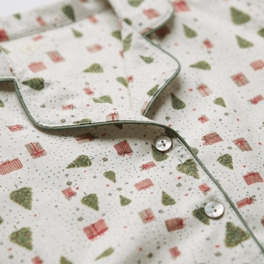 Pijama navideño regalos Mujer algodón pima - SimplyB
