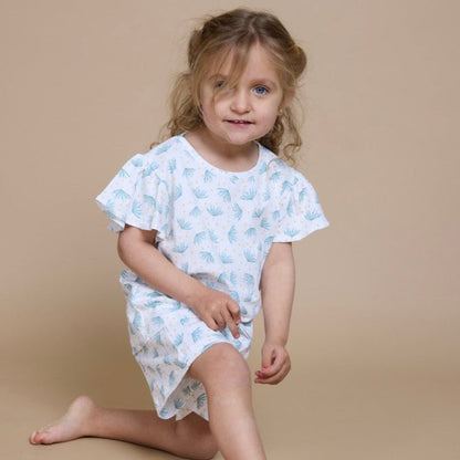 Pijama Niña Corto Algodón Botánico - SimplyB