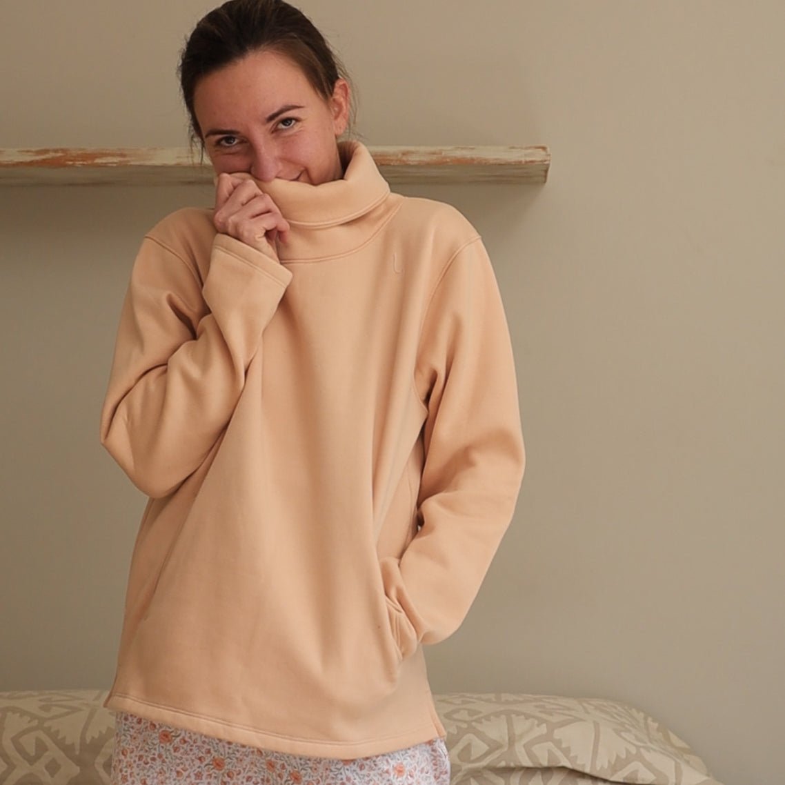 Polerón Dominga nude - SimplyB