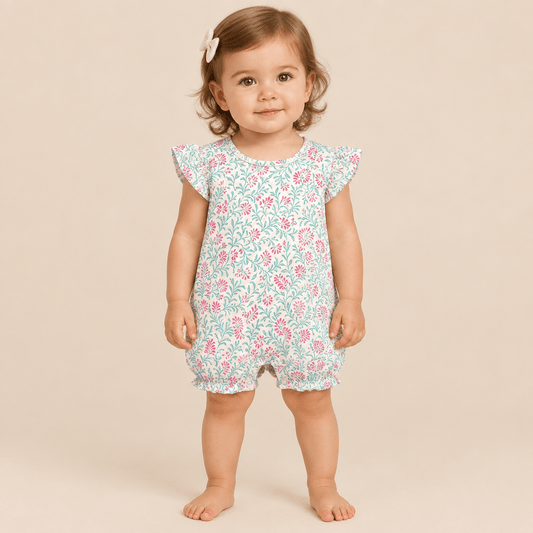 Ranita Bebé Niña Algodón enredadera uva - SimplyB