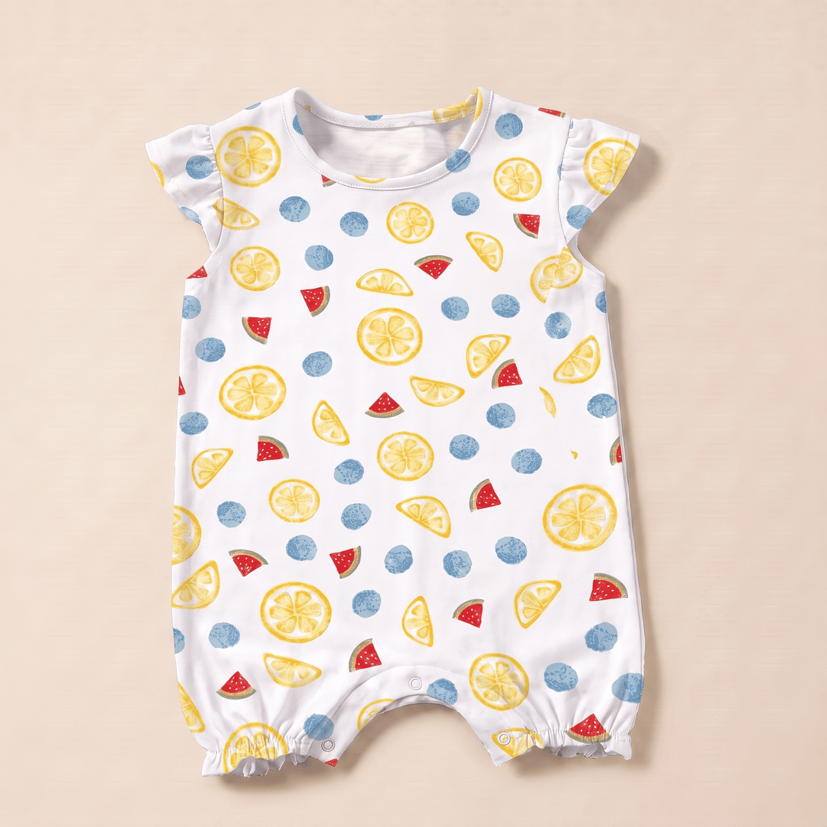 Ranita Bebé Niña Algodón frutal - SimplyB