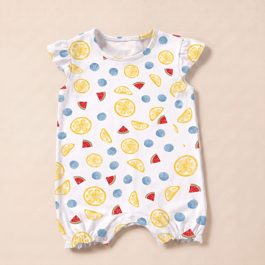 Ranita Bebé Niña Algodón frutal - SimplyB