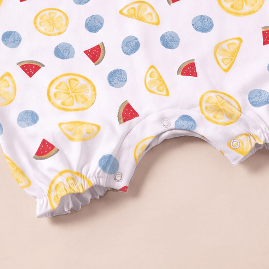 Ranita Bebé Niña Algodón frutal - SimplyB