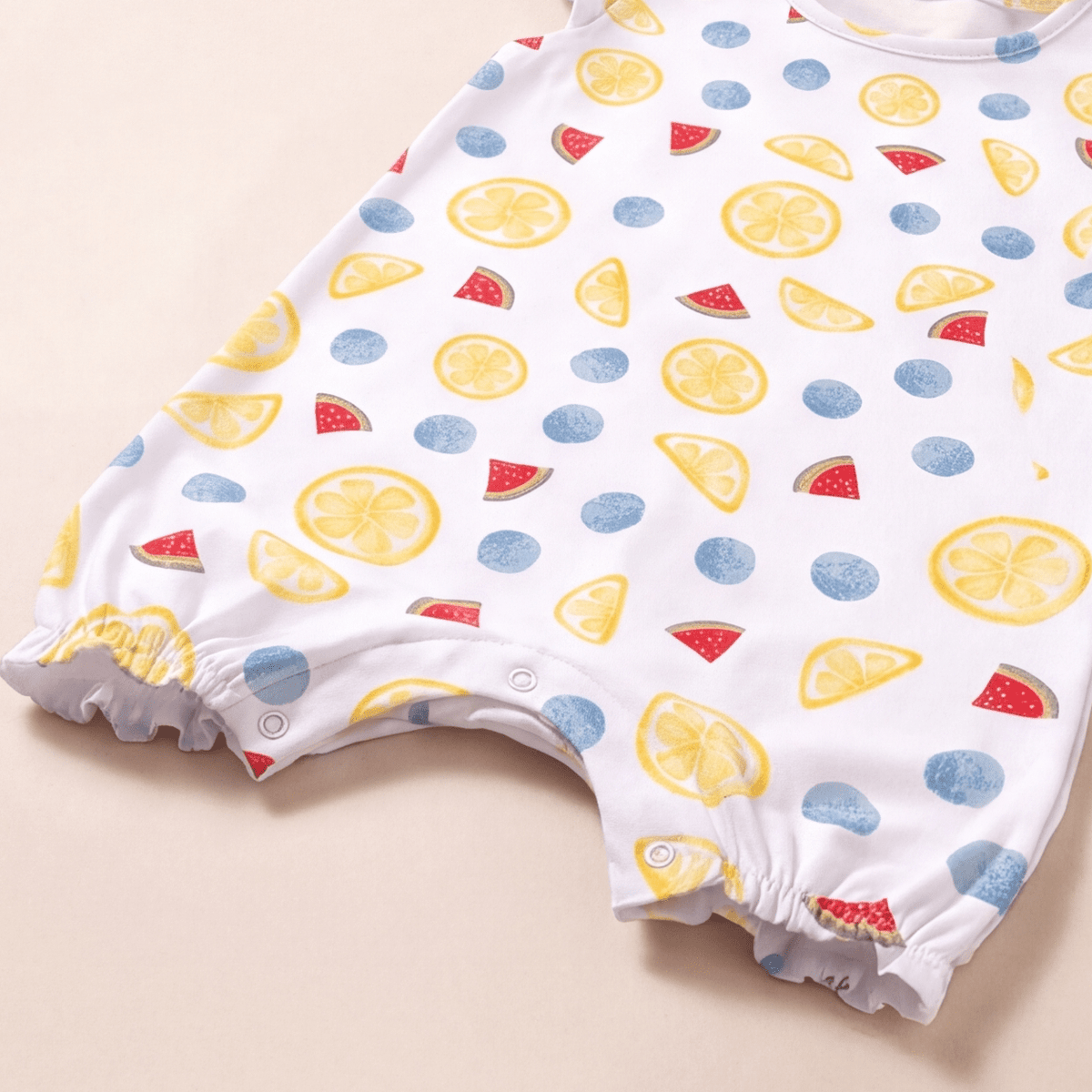 Ranita Bebé Niña Algodón frutal - SimplyB