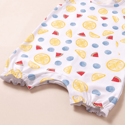 Ranita Bebé Niña Algodón frutal - SimplyB