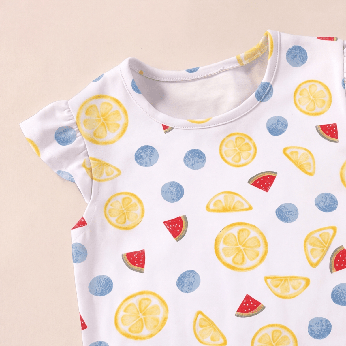 Ranita Bebé Niña Algodón frutal - SimplyB