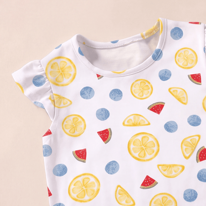 Ranita Bebé Niña Algodón frutal - SimplyB