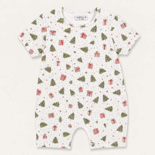 Ranita Bebé Niño Algodón Pima navideño regalos - SimplyB
