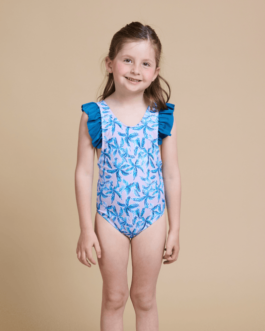 Traje de baño tropical niña - SimplyB