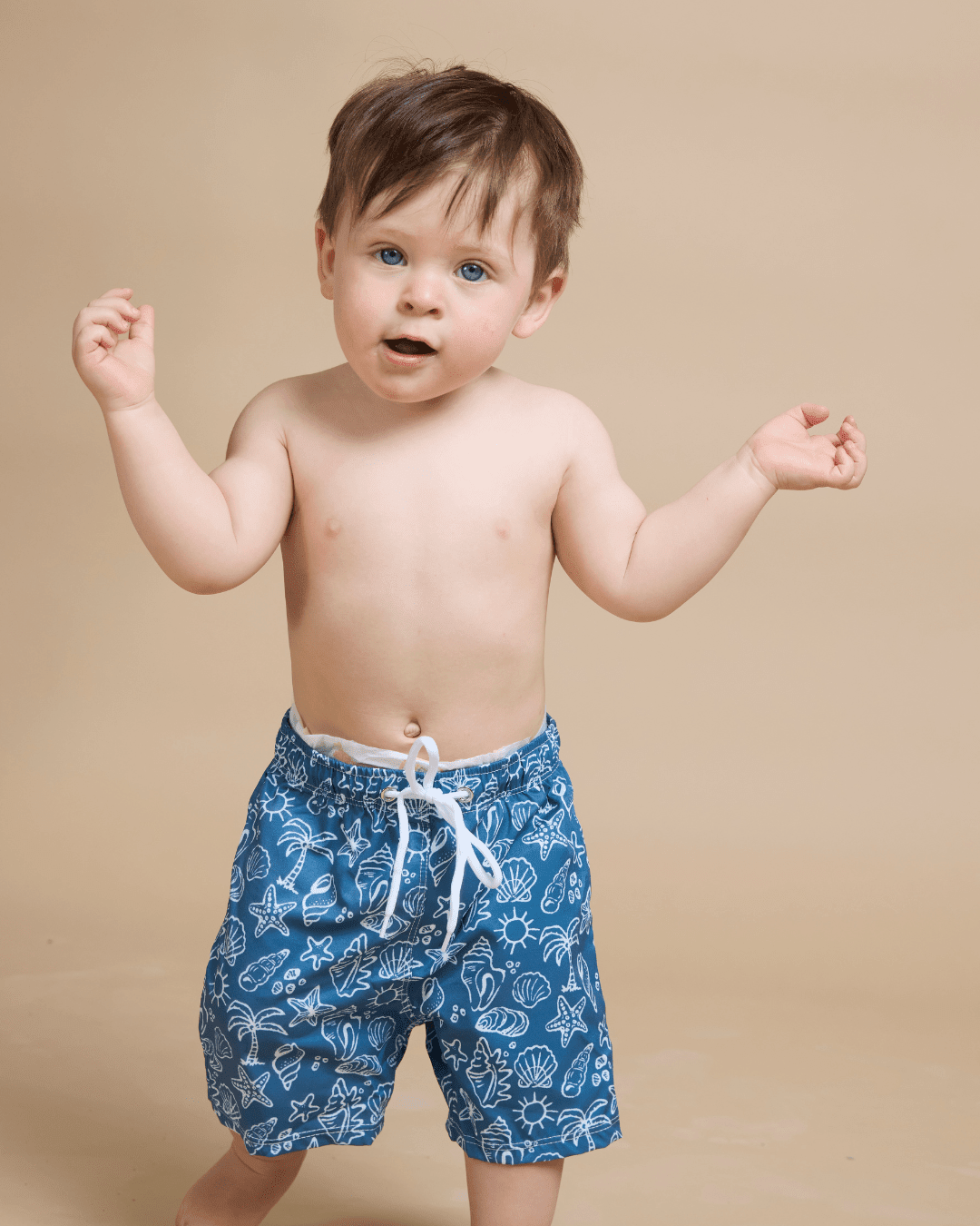 Traje de Baño Verano Azul Niño | SimplyB - SimplyB