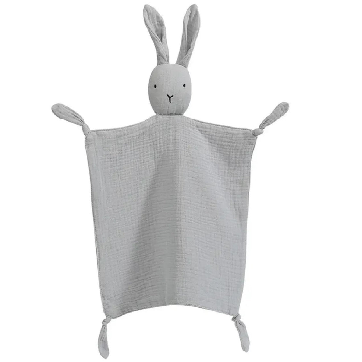 Tuto Apego Conejo Gris – Algodón 100% | SimplyB - SimplyB