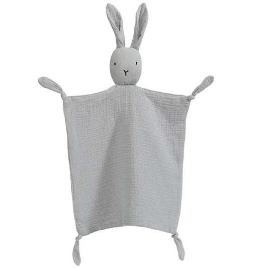 Tuto Apego Conejo Gris – Algodón 100% | SimplyB - SimplyB