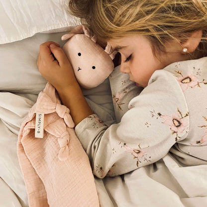 Tuto apego conejo rosado - SimplyB