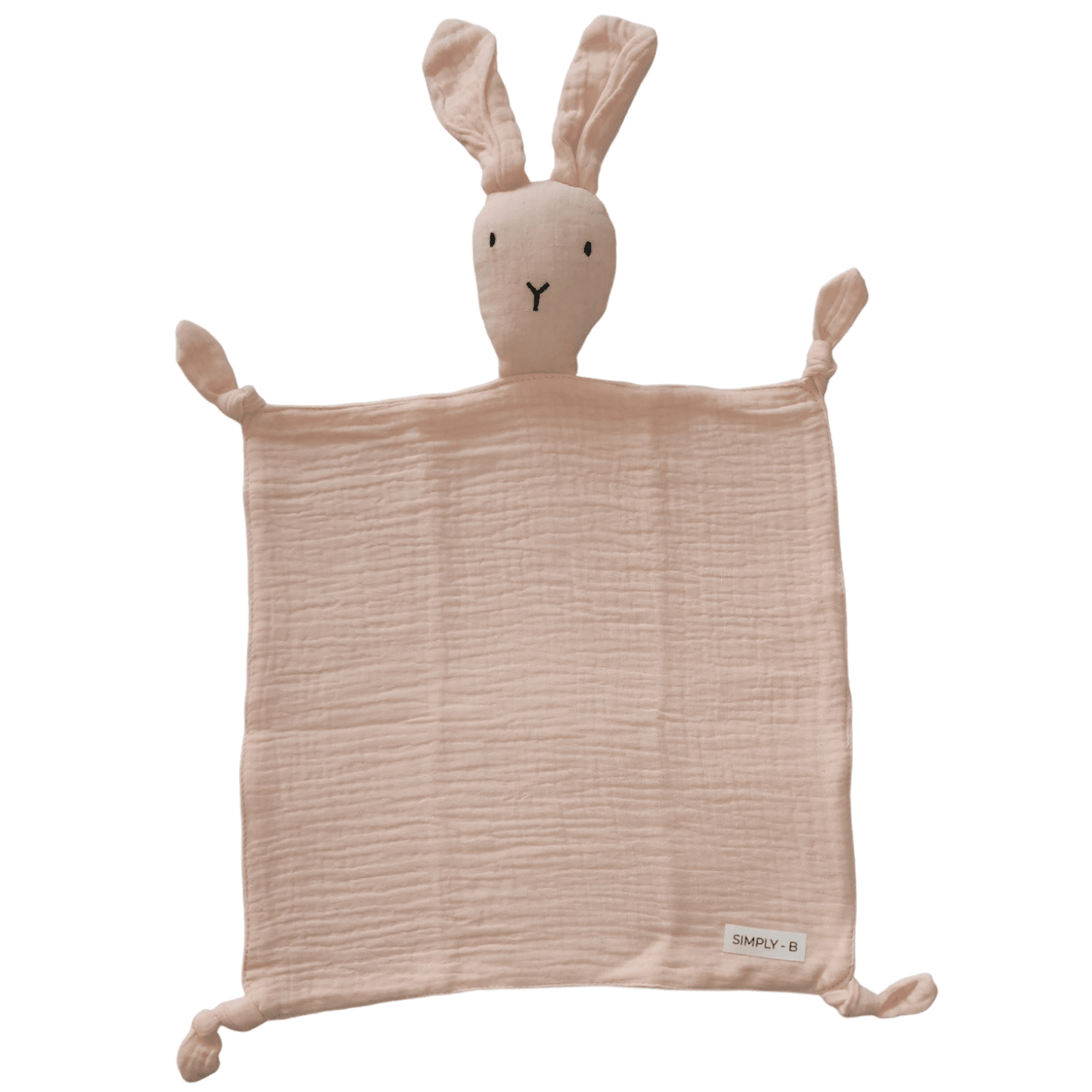 Tuto apego conejo rosado - SimplyB