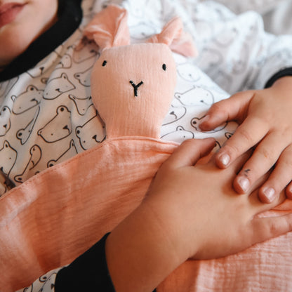 Tuto apego conejo rosado - SimplyB